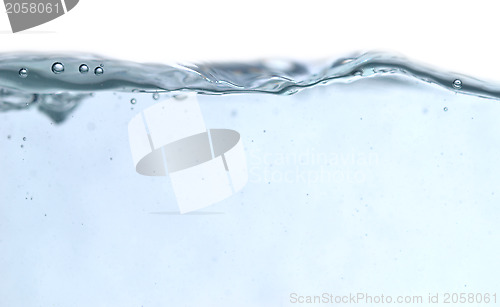 Image of water splash