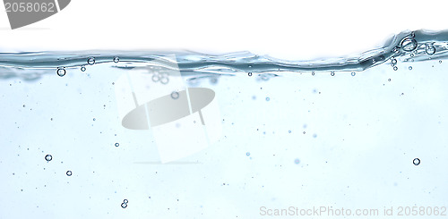 Image of water splash