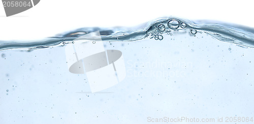 Image of water splash