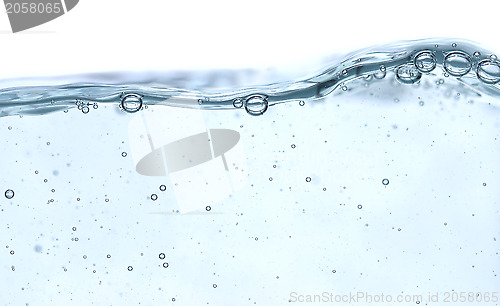 Image of water splash