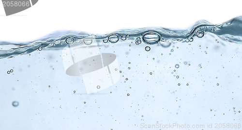 Image of water splash