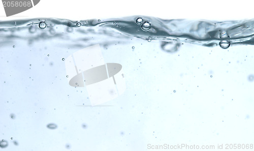 Image of water splash