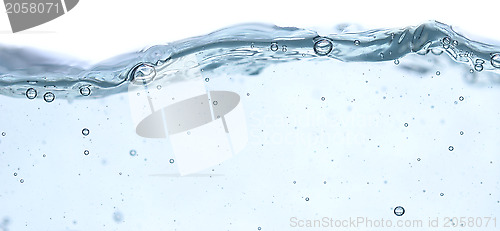 Image of water splash