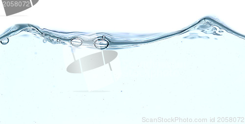 Image of water splash