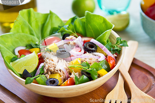 Image of Tuna salad