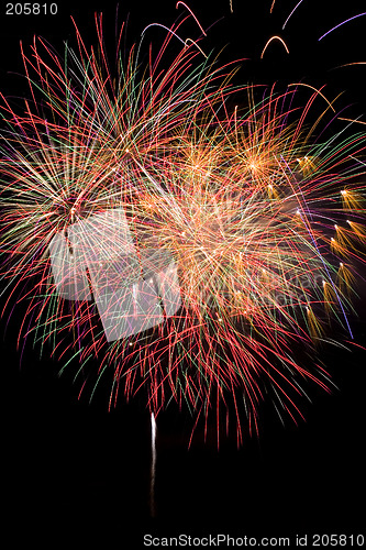 Image of Exploding sky