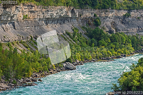 Image of Lower Niagara river, Ontario Canada