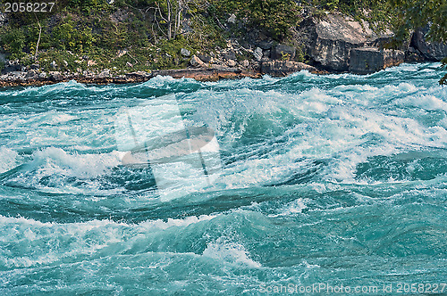 Image of Lower Niagara river, Ontario Canada