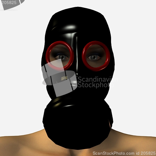 Image of 3D Gas Mask