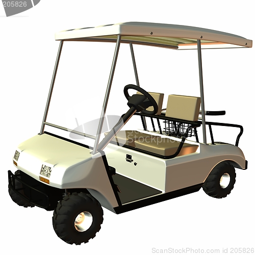 Image of Golf Cart