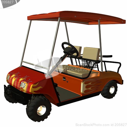 Image of Golf Cart