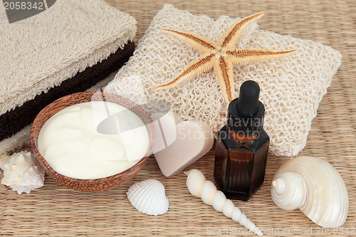 Image of Natural Skincare Products