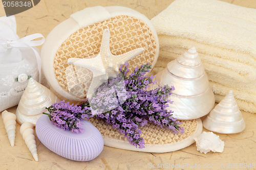 Image of Lavender Flower Spa