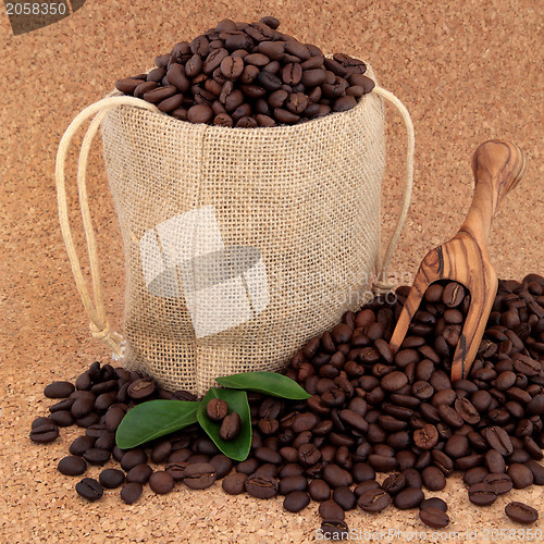 Image of Roasted Coffee Beans