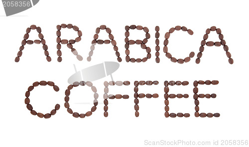 Image of Arabica Coffee Sign