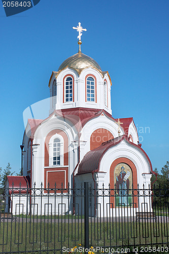 Image of Dzerzhinsk. The temple in honour of the monk Anthony the Great