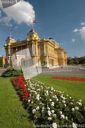 Image of art pavillion zagreb