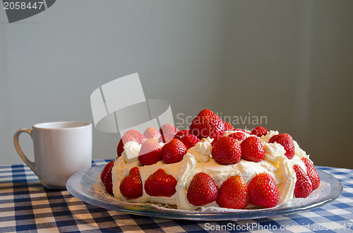 Image of Strawberry cake