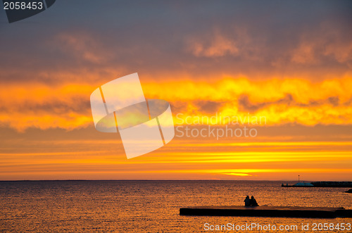 Image of Sunset