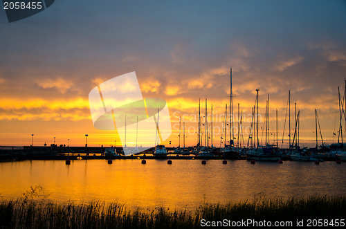 Image of Sailboats