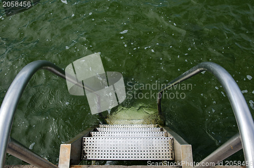 Image of Steps to the water