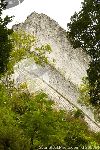 Image of temple tikal guatemala