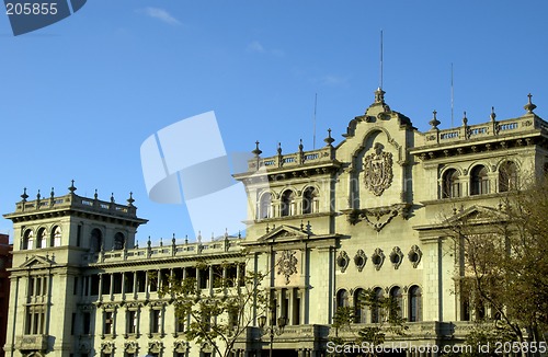 Image of national palace guatemala city