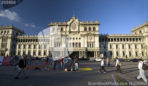 Image of national palace guatemala city