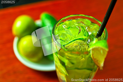 Image of cucumber lemonade