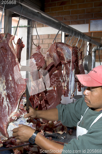 Image of butcher guatemala