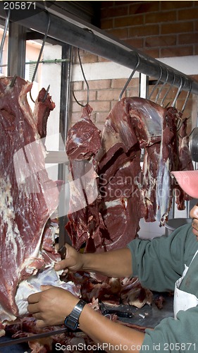 Image of butcher shop guatemala