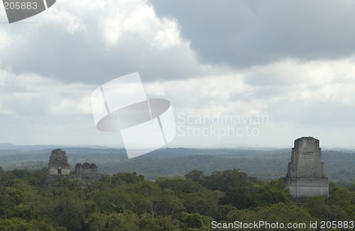 Image of temple III tikal