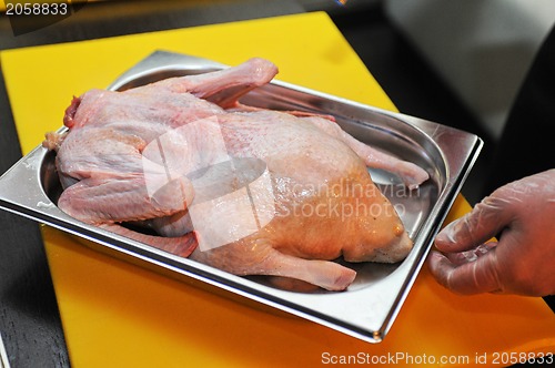 Image of Raw duck