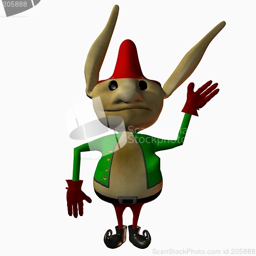 Image of Gruffles the Toon Elf