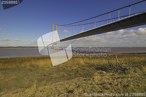 Image of Humber bridge