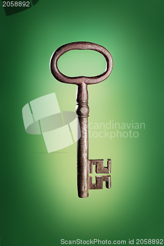 Image of Old Key