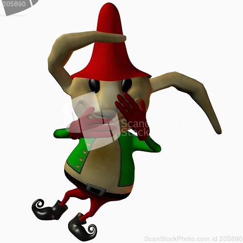 Image of Gruffles the Toon Elf