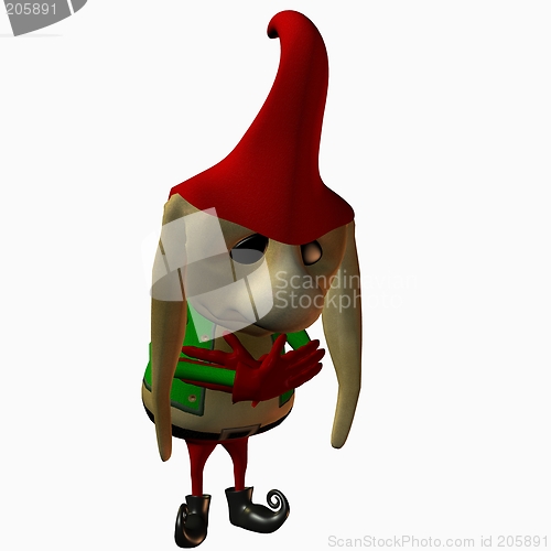 Image of Gruffles the Toon Elf