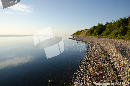 Image of Stony coastline