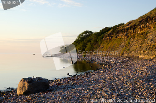 Image of Calm summer evening