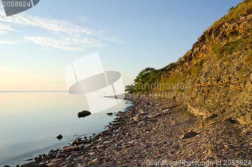 Image of Cliff steep