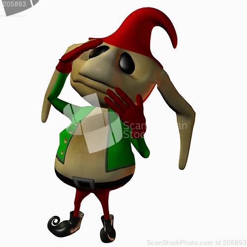 Image of Gruffles the Toon Elf