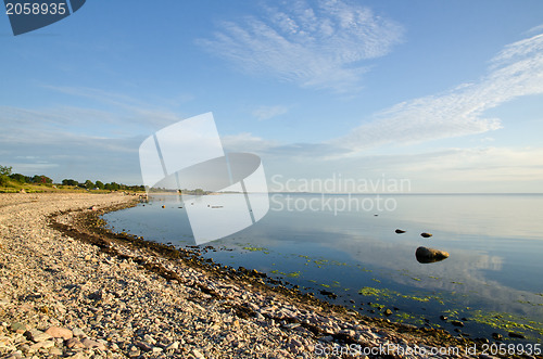 Image of Summer coastline