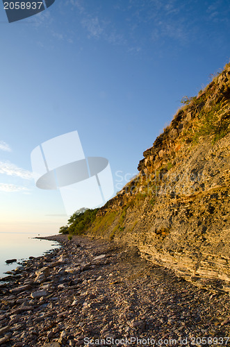 Image of Sunny cliff