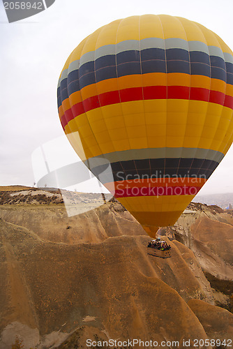 Image of a bright baloon