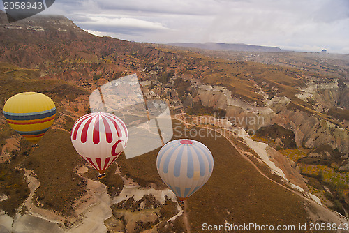 Image of Three balloons