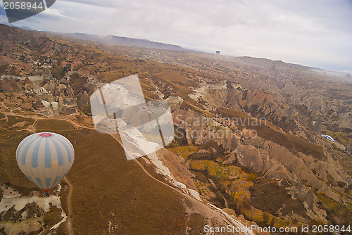 Image of a hot air balloon