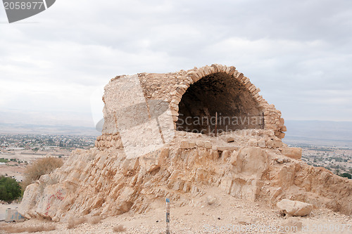 Image of King Herod's palace ruins