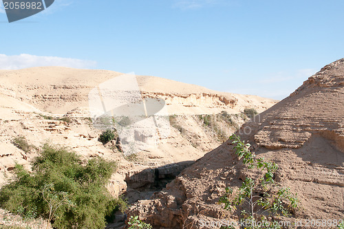 Image of Hiking in judean desert