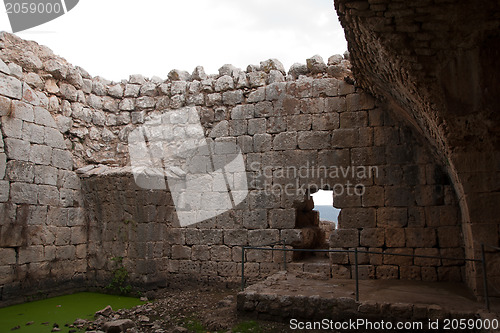 Image of Castle ruins in Israel